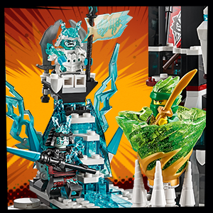 Купить LEGO NINJAGO Замок забытого императора 70678: отзывы, фото, характеристики в интерне-магазине Aredi.ru