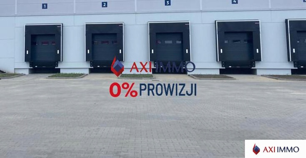 Magazyny i hale, Balice, 12500 m²
