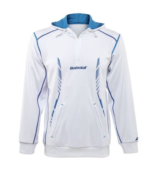 BLUZA BABOLAT MATCH PERF SWEAT 14 MEN WH XL PROMO