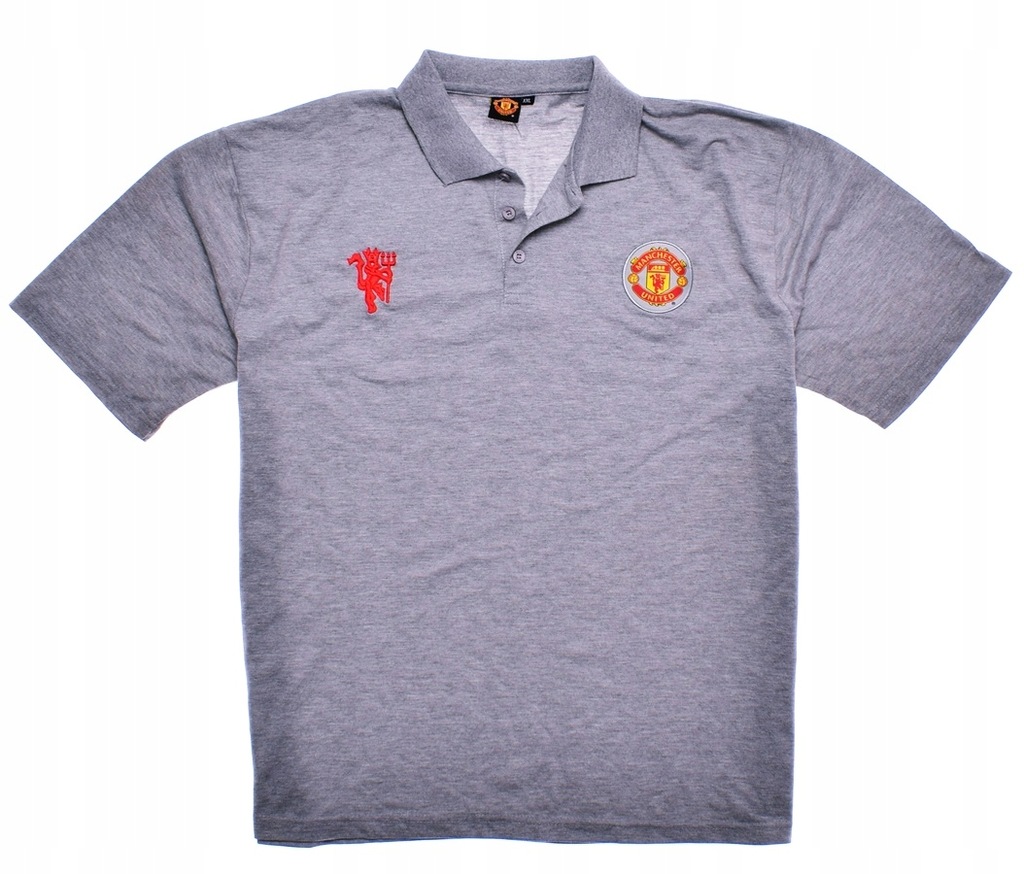 5889-68 MANCHESTER UNITED m#k KOSZULKA POLO r.XXL