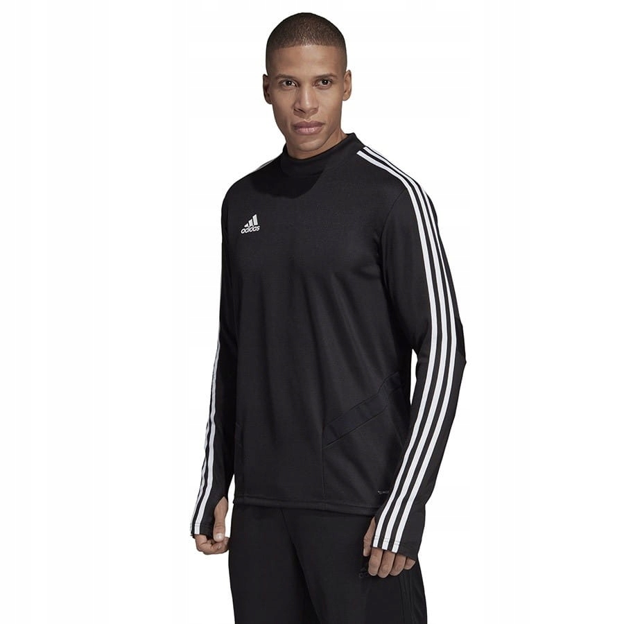 Bluza adidas TIRO 19 TR TOP DJ2592 - CZARNY; XL