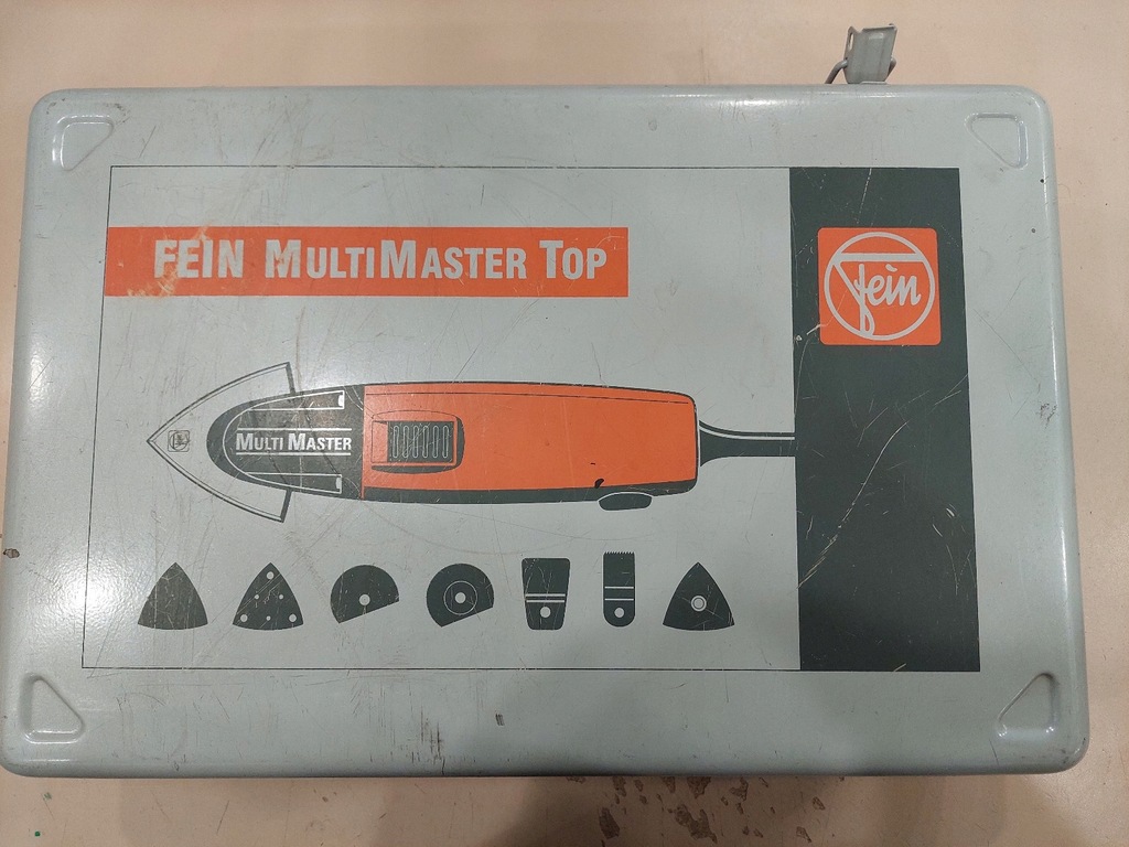 Szlifierka Fein Multimaster MSxe 636 II 13736021919 oficjalne