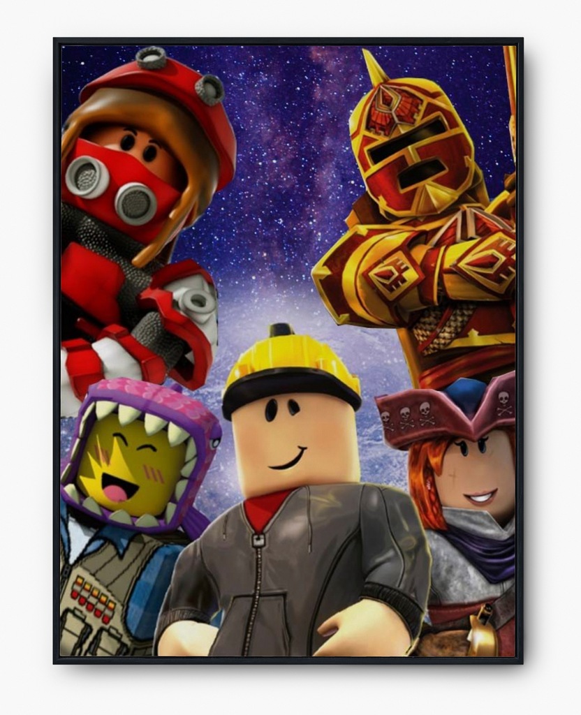 Plakat na ścianę A2 (40x50) IMP-ROBLOX 02