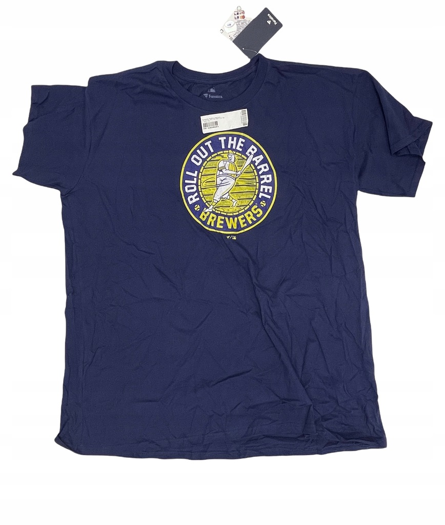 Koszulka t-shirt męski MIlwaukee Brewers MLB 4XL