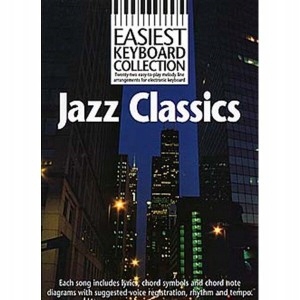 PWM Hal Leonard Jazz Classics Easiest Keyboard