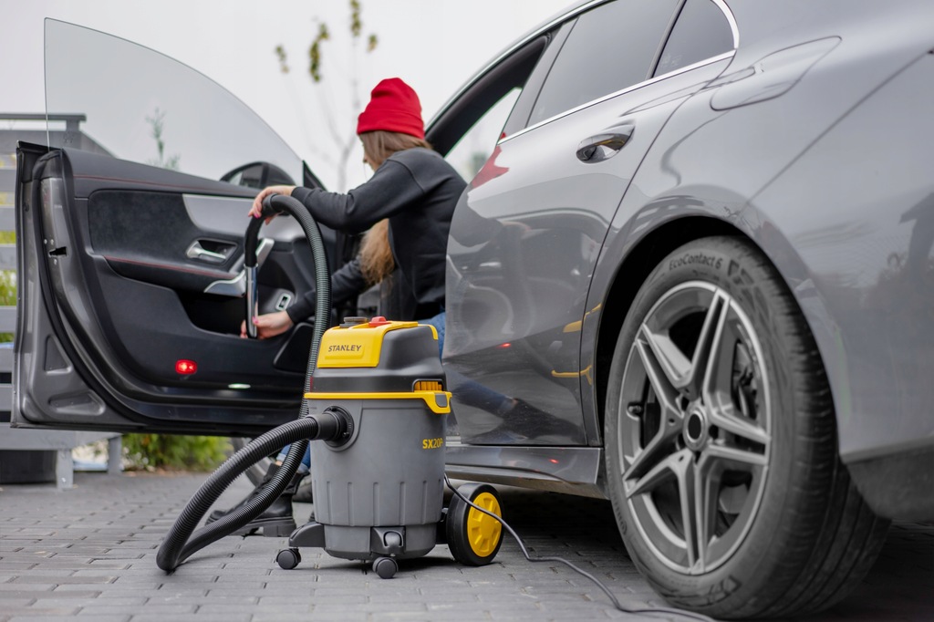 Купить МОЩНЫЙ ПРОМЫШЛЕННЫЙ ПЫЛЕСОС STANLEY NEST 2000W: отзывы, фото, характеристики в интерне-магазине Aredi.ru