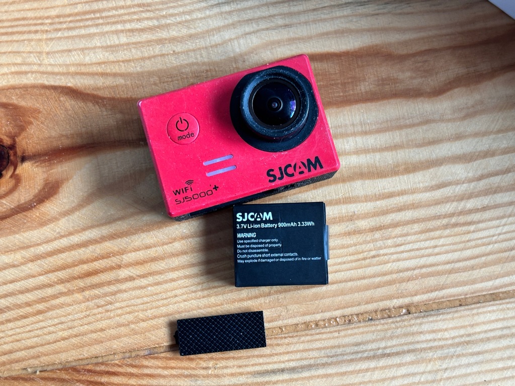 Kamera sportowa SJCam SJ5000+ Full HD