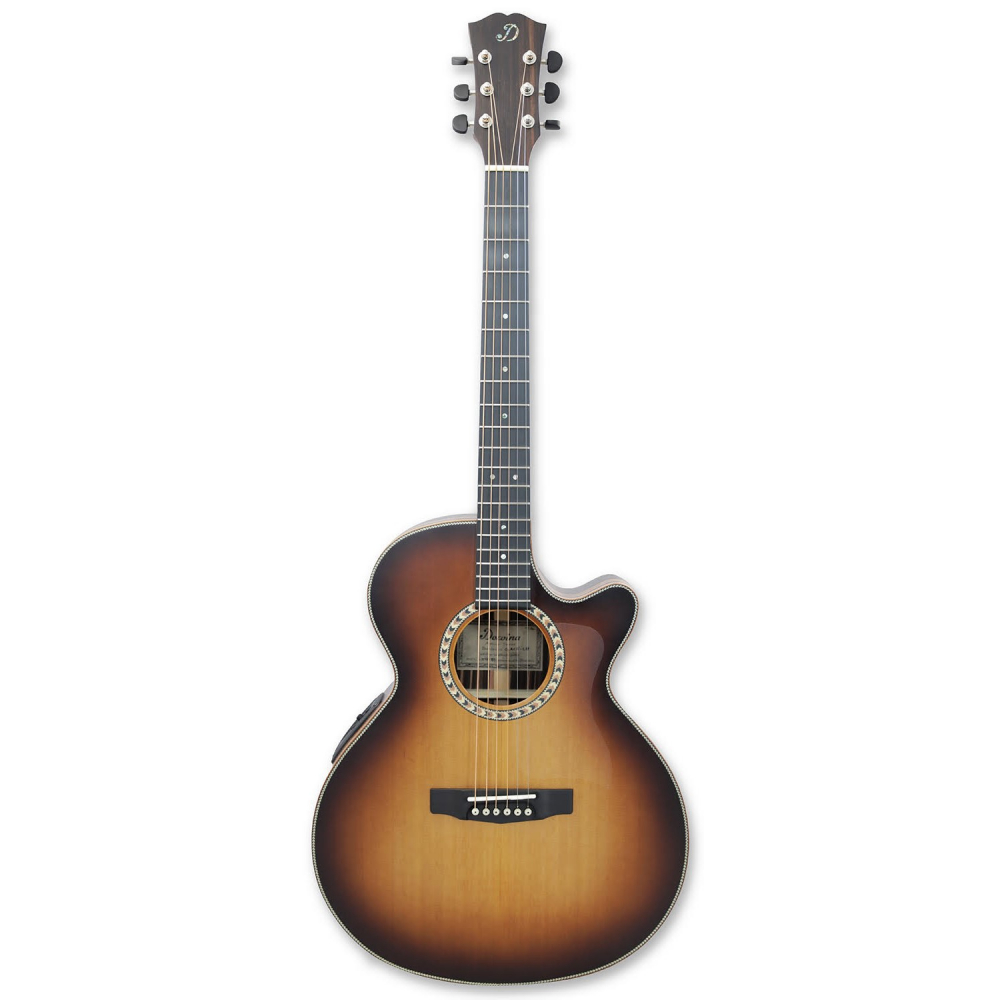 Dowina Bordeaux DCE-LB LrBaggs SPE gitara