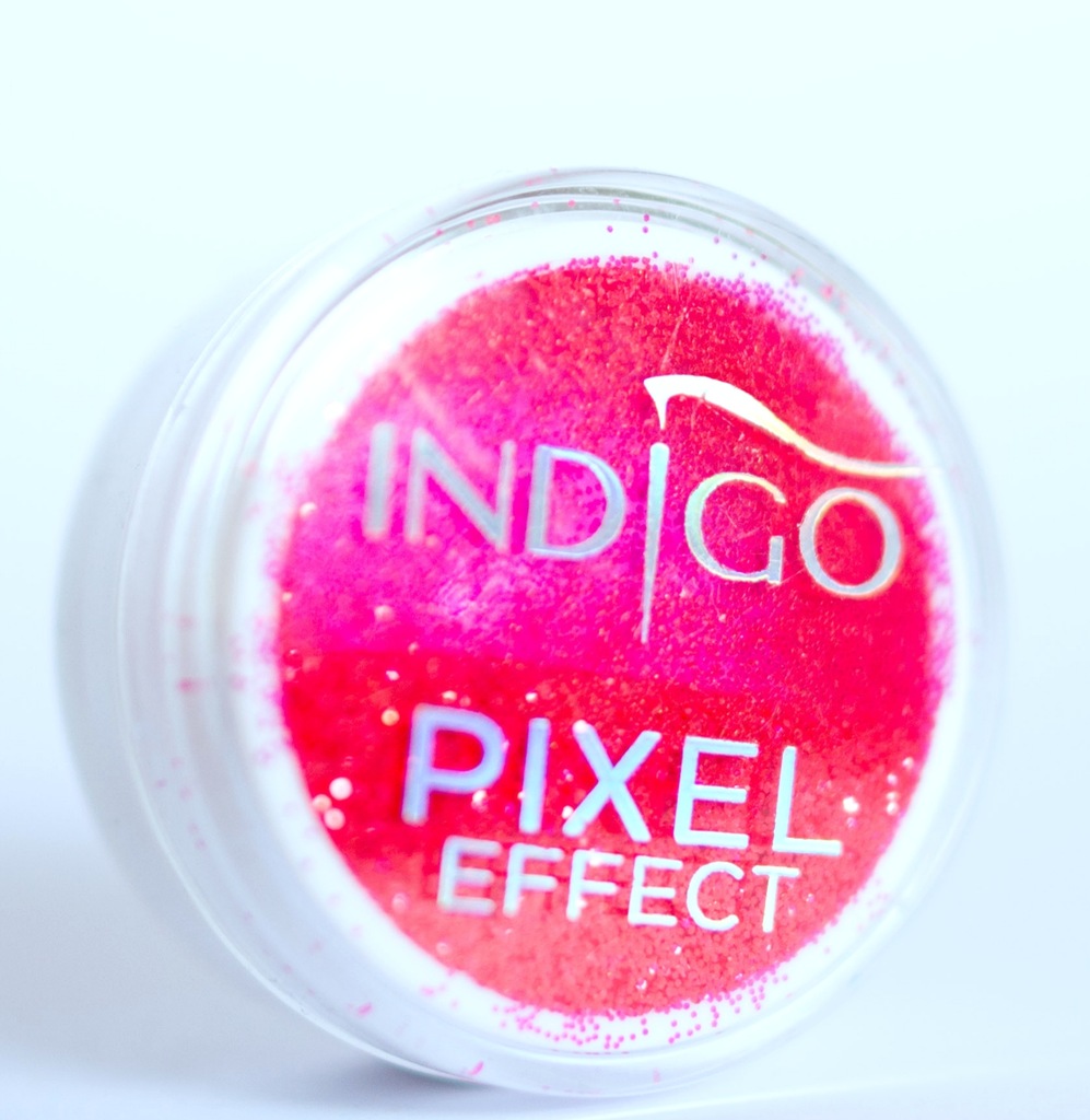 Indigo Pylek Efekt Syrenki Neon Pink Różowy 2,5 g