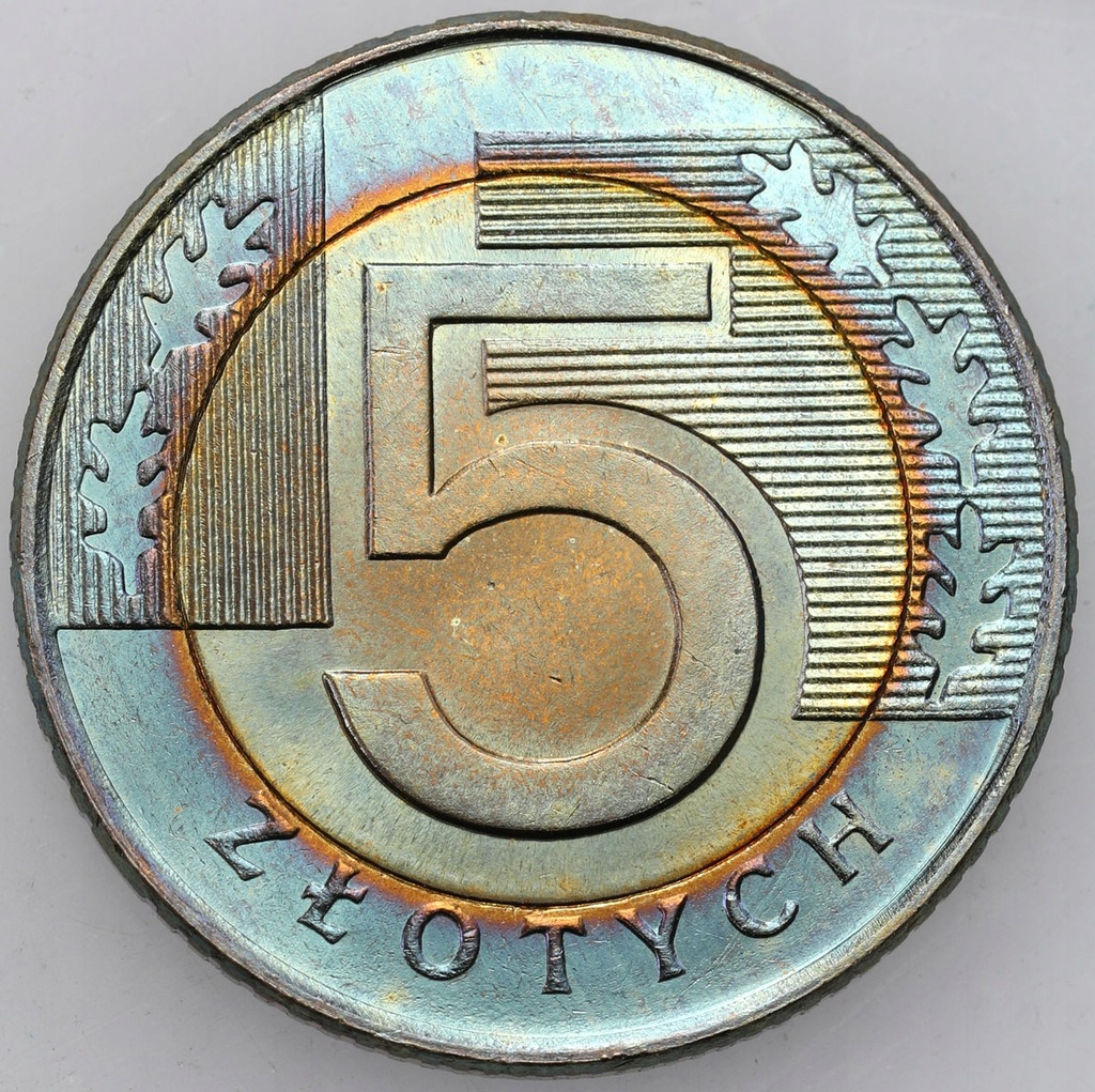 III RP. 5 złotych 1996 - PIĘKNE