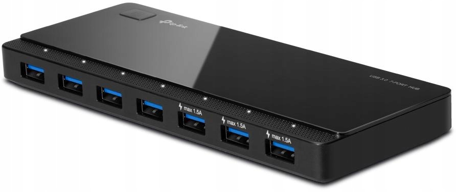 Купить TP-LINK UH700 ACTIVE USB HUB 7x USB 3.0 + БЛОК ПИТАНИЯ: отзывы, фото, характеристики в интерне-магазине Aredi.ru