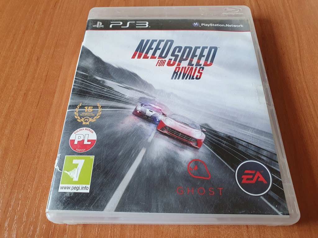 NEED FOR SPEED RIVALS - 3xPL *ORAZ INNE GRY