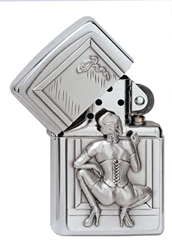 ZAPALINICZKA ZIPPO 1300127 SREBRNA 3,5 X 5,5 CM