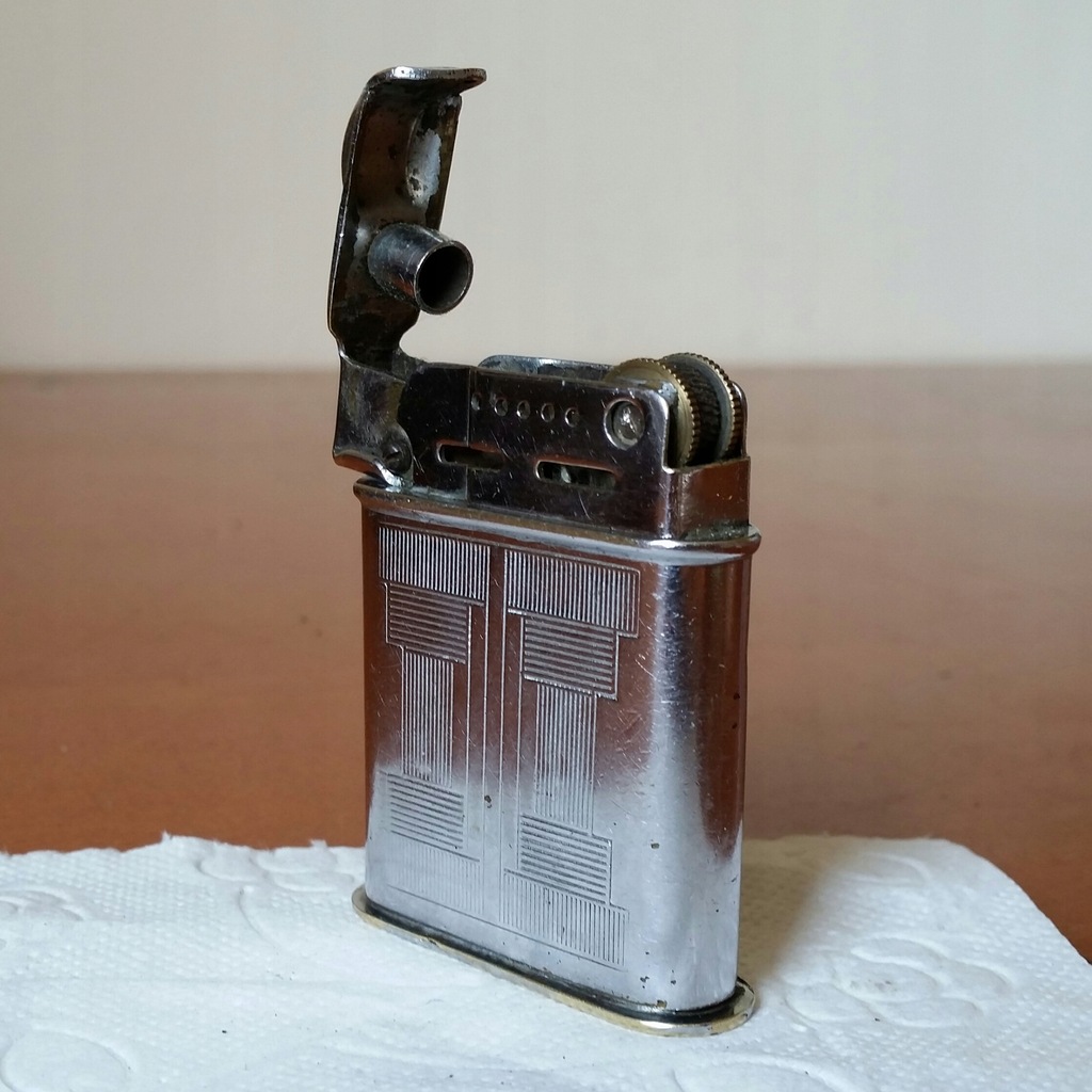 Zabytkowa Zapalniczka Feudor 100 monopolowa. - 8461407185 - oficjalne ...