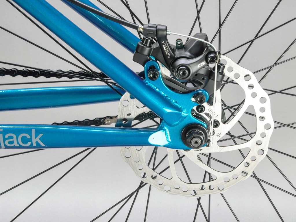 Rower MTB Dirt Mafiabikes BlackJack D TEAL 8154506723 oficjalne