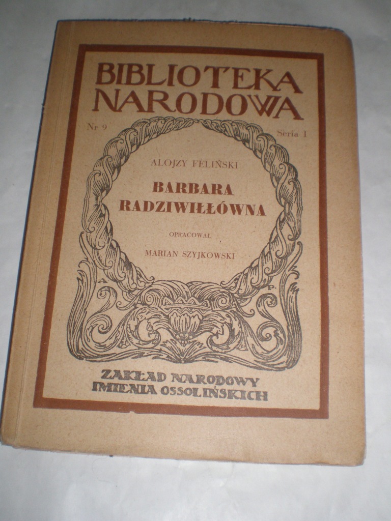 Barbara Radziwiłłówna Feliński BN I - 9, 1948