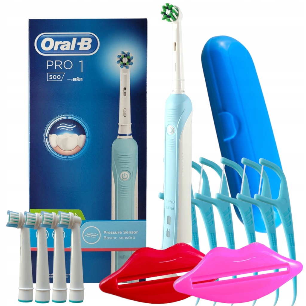 Szczoteczka Oral-B PRO1 500 Niebieska