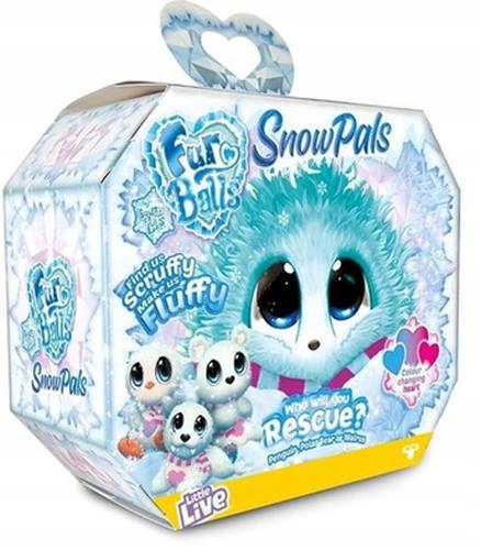 Fur Balls. Snow Pals. Maskotka niespodzianka.