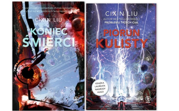 Piorun kulisty Cixin Liu + Koniec śmierci