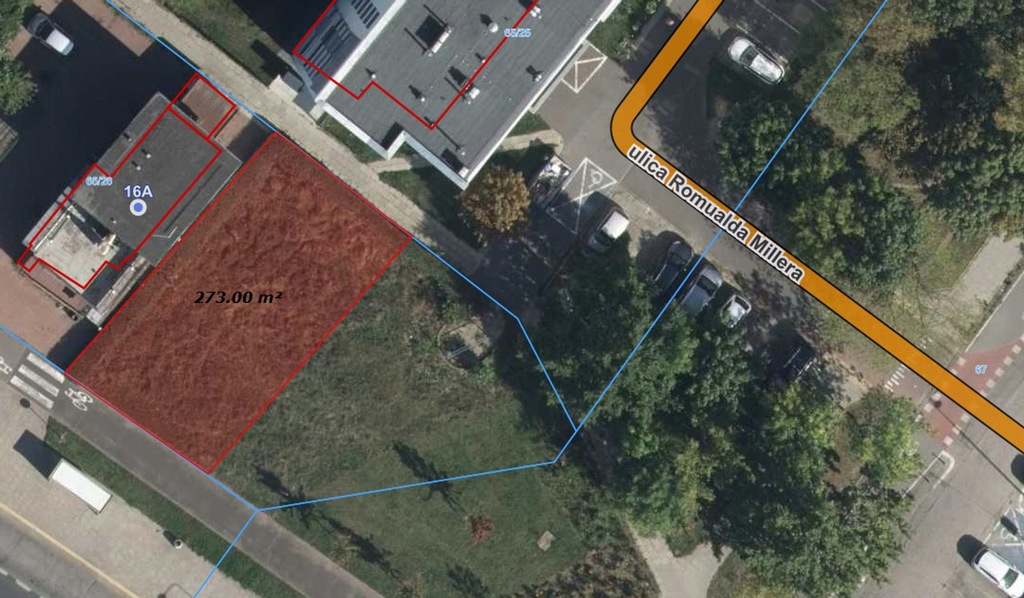 Grunt, Warszawa, Bemowo, 273 m²