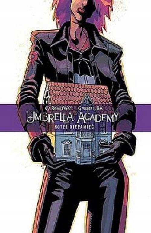 UMBRELLA ACADEMY 3 HOTEL NIEPAMIĘĆ, GERARD WAY