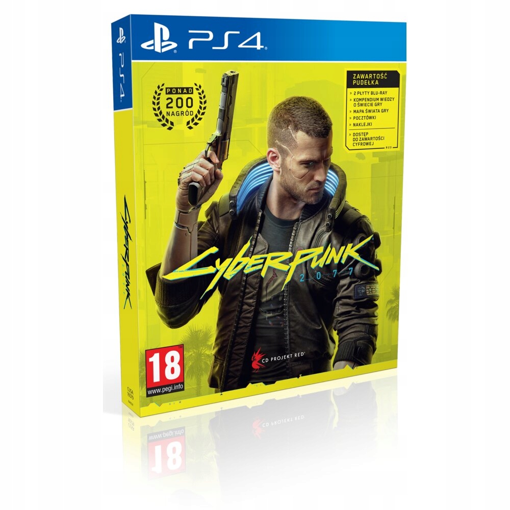 GRA CYBERPUNK 2077 PL PS4 / PS5 / LAUNCH EDITION /