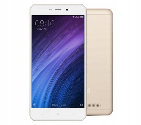 SMARTFON XIAOMI REDMI 4A 5'' 32GB DUAL SIM (ZŁOTY)