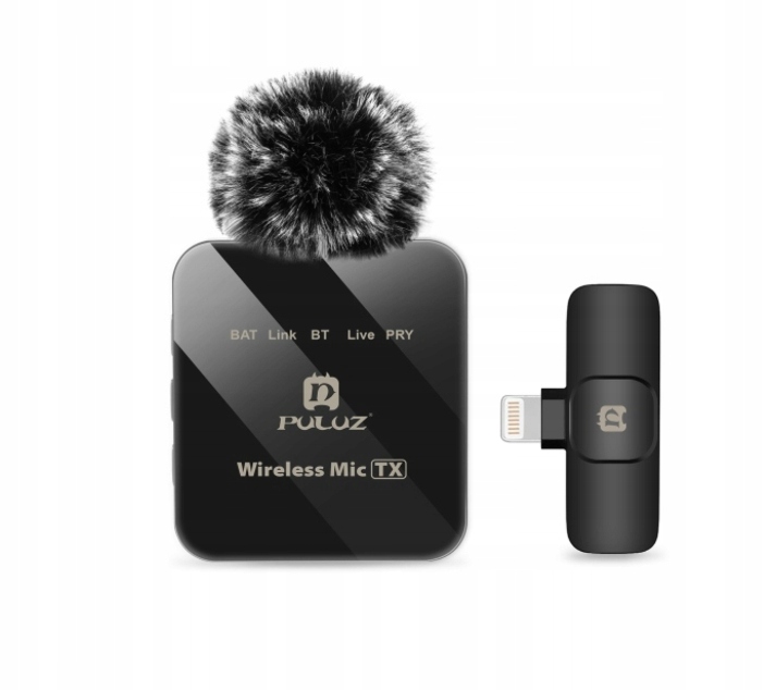 Mikrofon bezprzewodowy do nagrywania wywiadów, vlogów, relacji na żywo