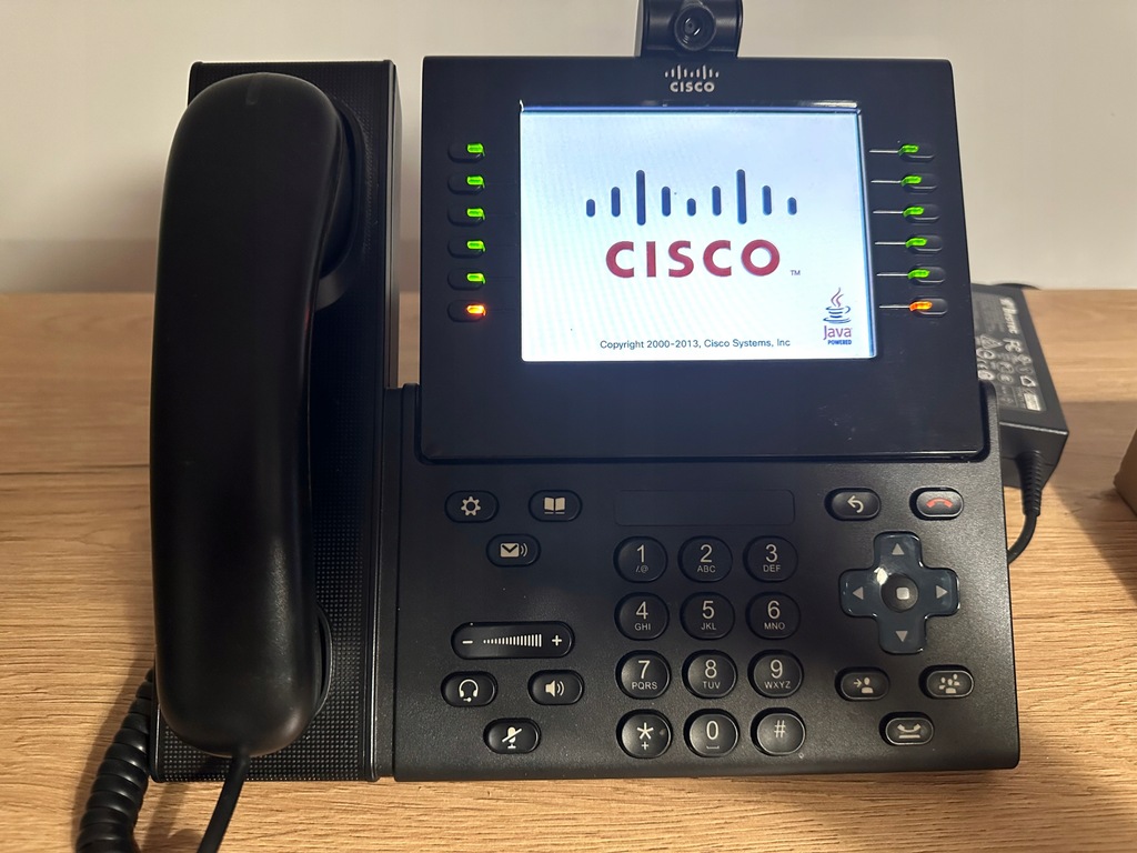 Купить ТЕЛЕФОН CISCO 9971 С USB-КАМЕРОЙ, PoE, 2 зарядных устройства: отзывы, фото, характеристики в интерне-магазине Aredi.ru