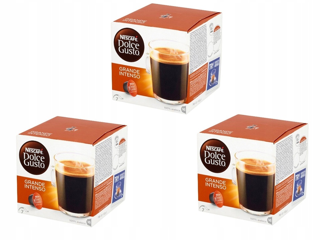 Kawa Nescafe Dolce Gusto Grande Intenso 48 Kaps.