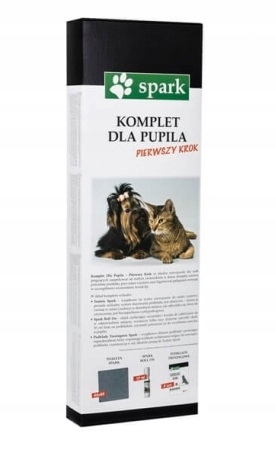 KOMPLET DLA PUPILA SPARK ZESTAW DLA PSA, KOTA