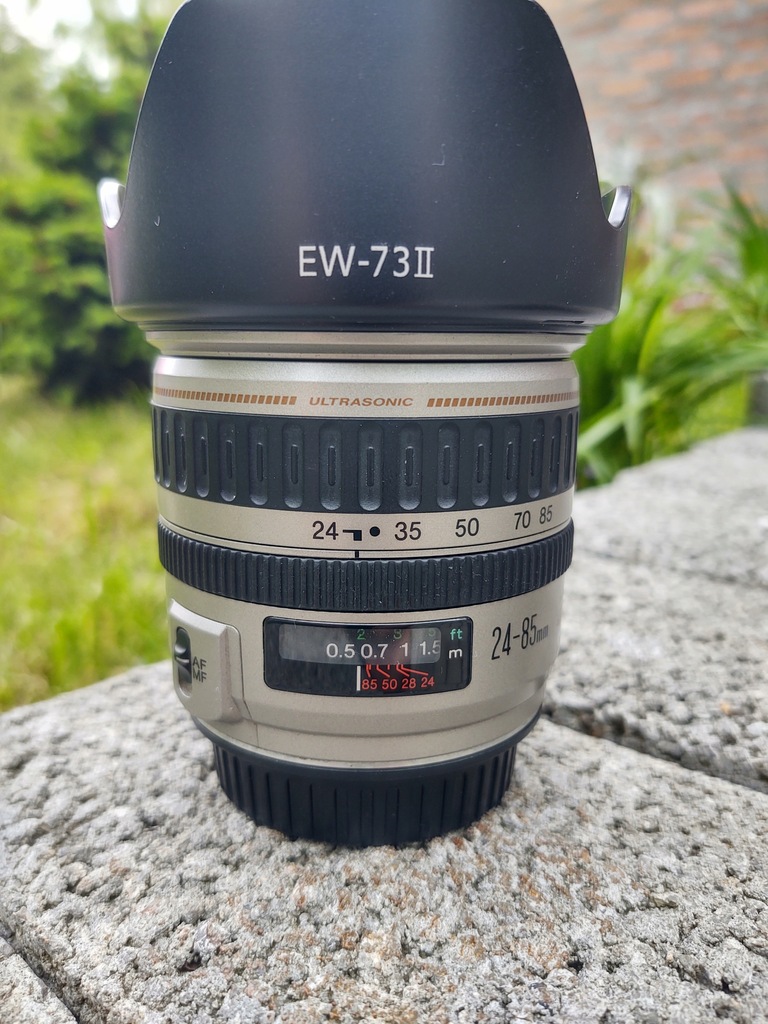 Obiektyw Canon EF 24-85 mm f/3.5-4.5 USM - 12186791845 - oficjalne ...