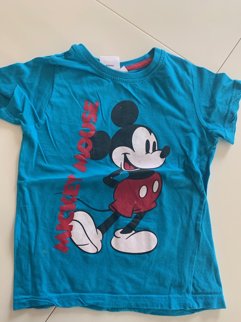 T-shirt koszulka Mickey Mouse 116 cm 5/6 lat