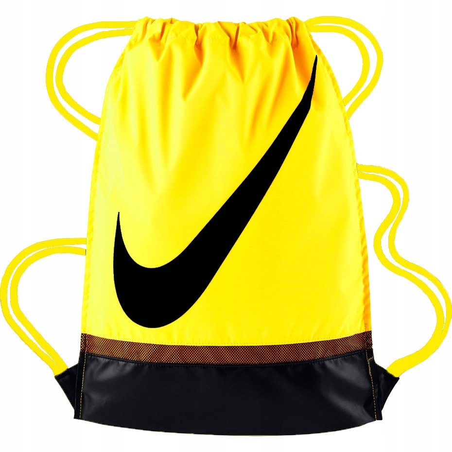 Worek na buty Nike Academy żółty BA5424 731