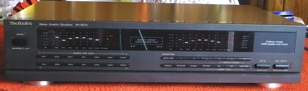 Korektor graficzny Technics SH-GE70 czarny