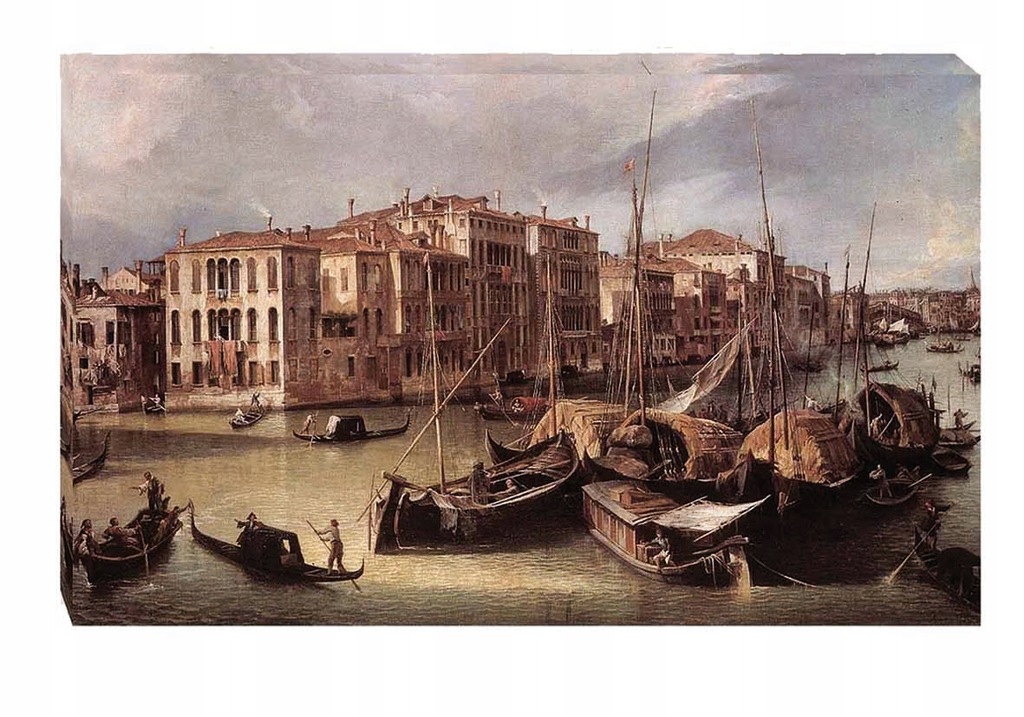 Giovanni Canaletto - WENECJA 90x50cm