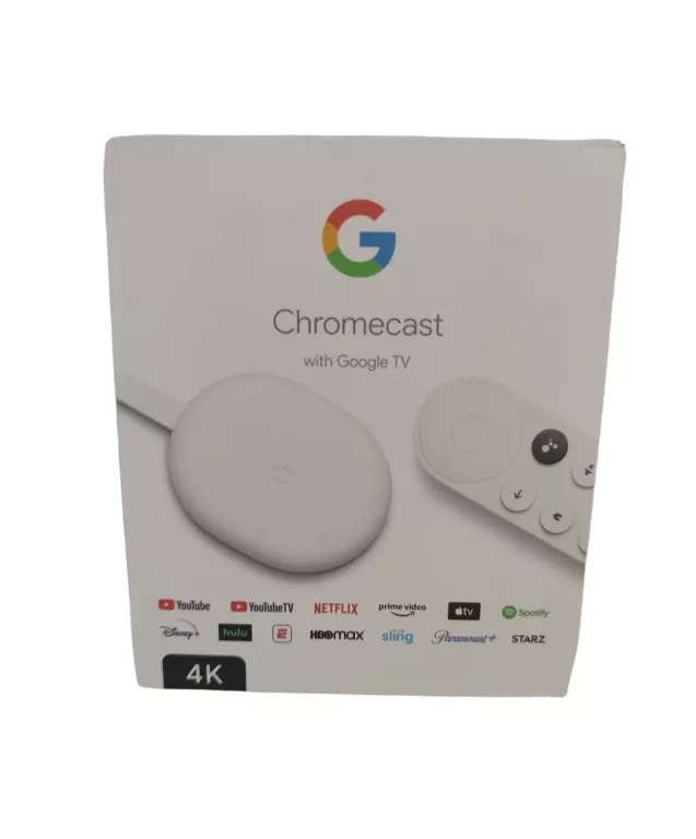 GOOGLE CHROMECAST 4K