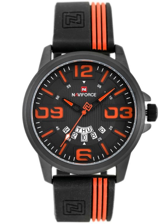 Zegarek Męski NAVIFORCE - NF9123 (zn067d) - black/