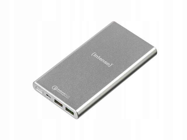 Powerbank Intenso Q10000 10000mAh srebrny