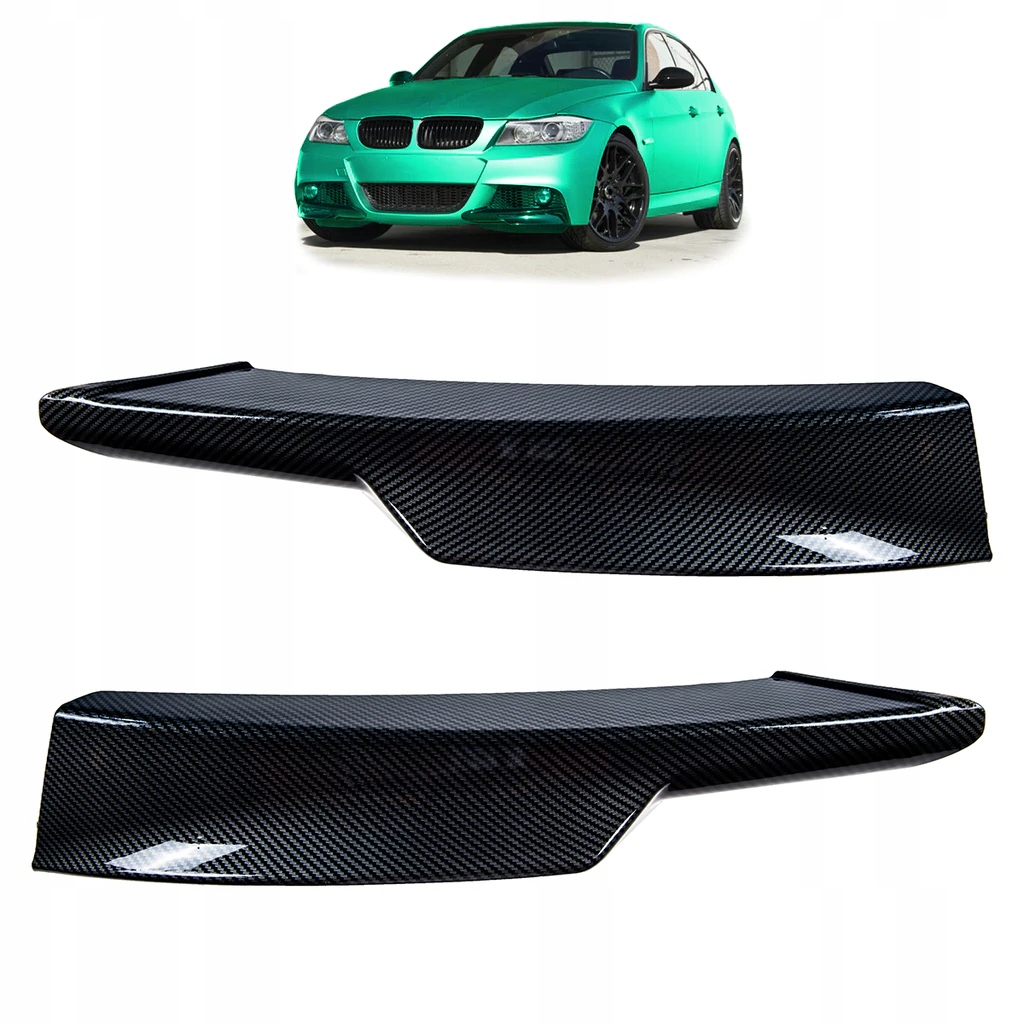 Dokładka przedniego zderzaka BMW 3 (E91) Touring 2008 - 2011 styl M pakiet