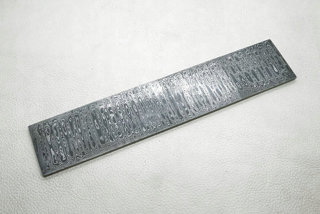 Knifemaking płaskownik damast nóż damasceńskiej 3