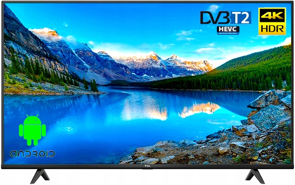 Купить 55 TCL 55P615 LED 4K UHD AndroidTV HDR телевизор: отзывы, фото, характеристики в интерне-магазине Aredi.ru