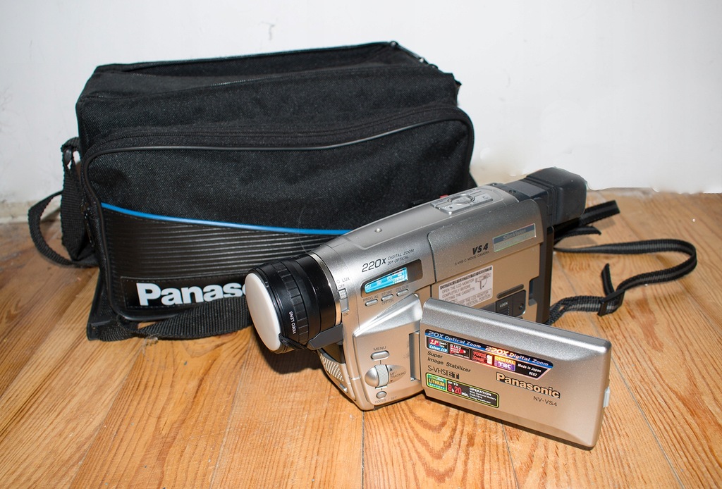 Kamera Panasonic NV-VS4