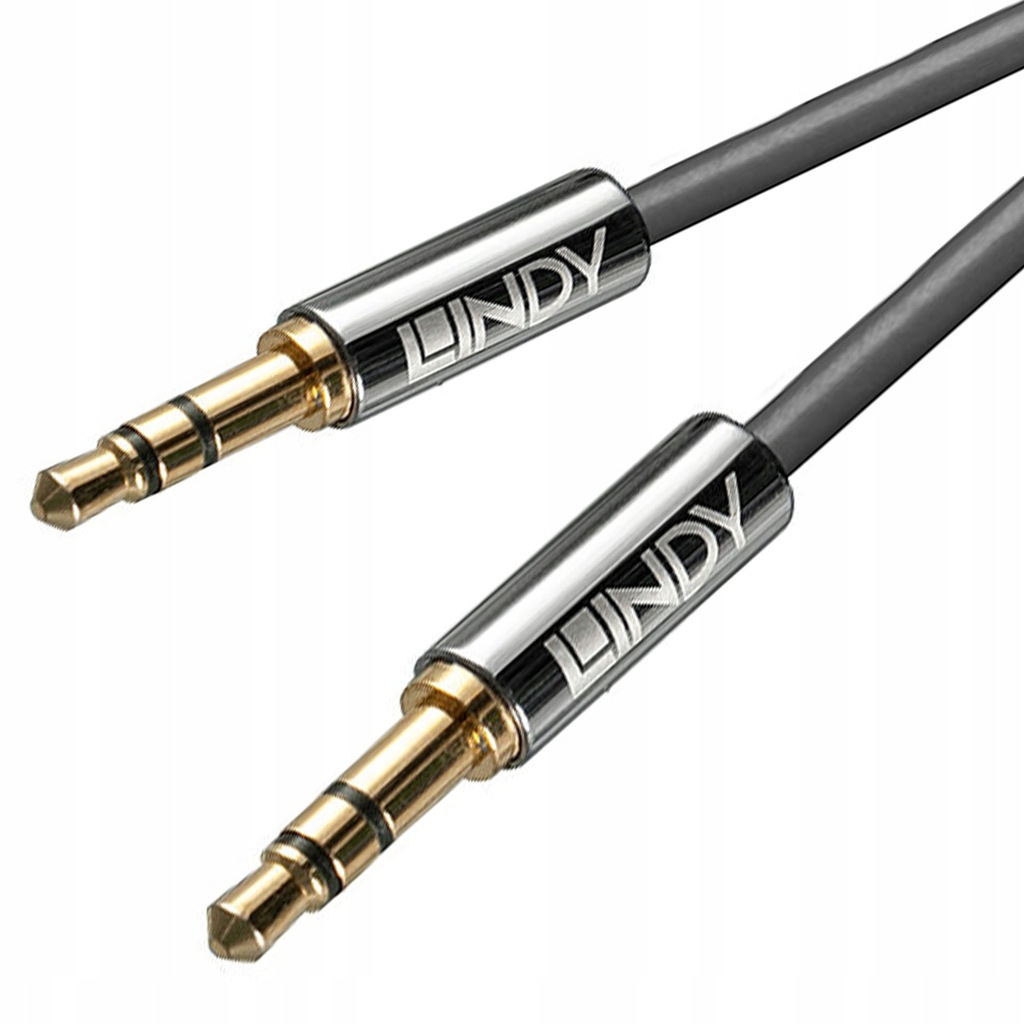 Lindy Kabel mini jack 3,5 mm stereo Cromo Line 3 m