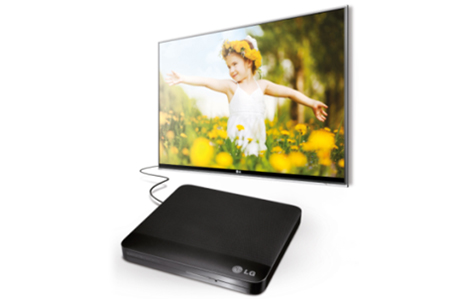 Купить ВНЕШНИЙ DVD-РЕКОРДЕР LG GP57EB40, тонкий USB HIT: отзывы, фото, характеристики в интерне-магазине Aredi.ru