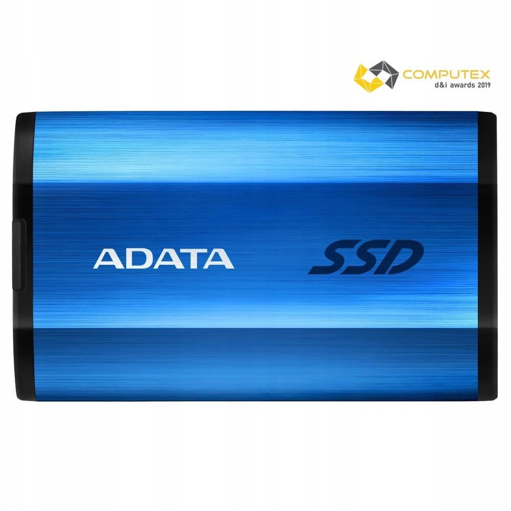 SSD USB-C 512GB EXT. BLUE/ASE800-512GU32G2-CBL A-D
