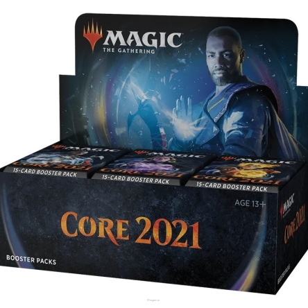 MTG, Draft Booster Box Magic Core Set 2021