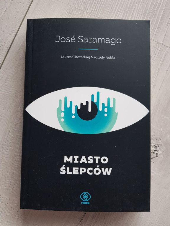 Książka  Miasto ślepców - José Saramago NOWA