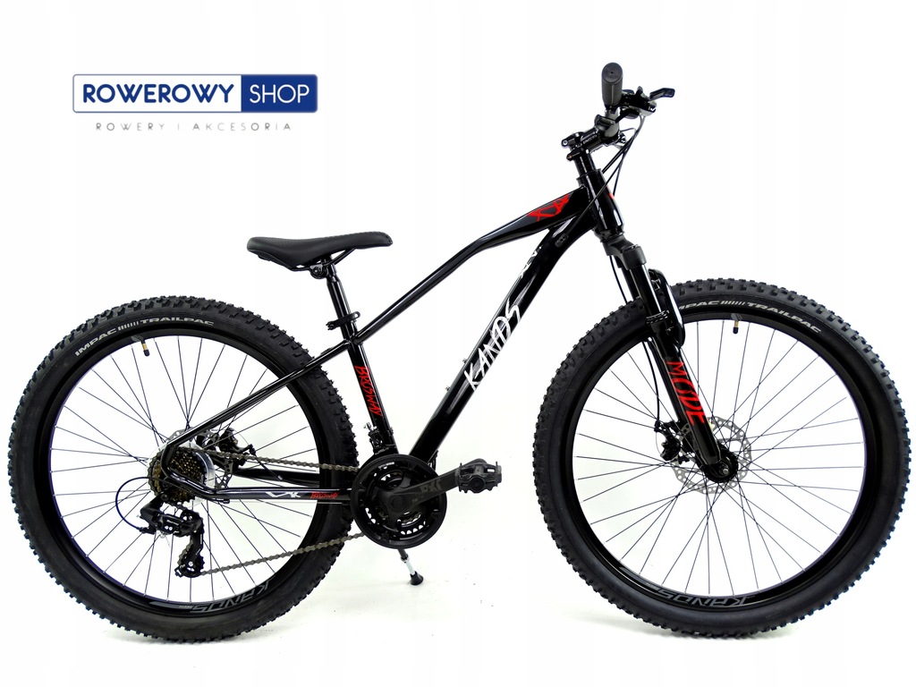 Rower MTB KANDS BROSWAY s-16'' 27,5 "na komunie czarny 24r.