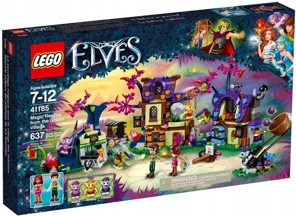 LEGO ELVES 41185 Ratunek z Wioski Goblinów